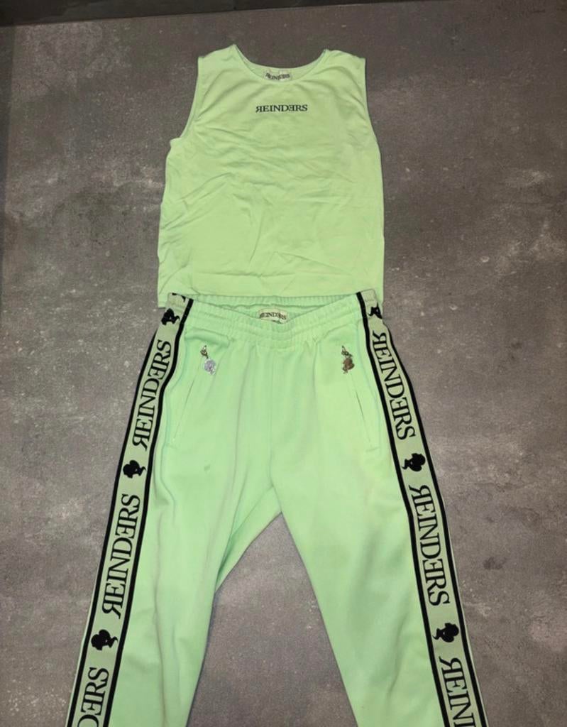 Reinders pak maat XS, Ophalen of Verzenden, Gedragen, Maat 34 (XS) of kleiner, Groen