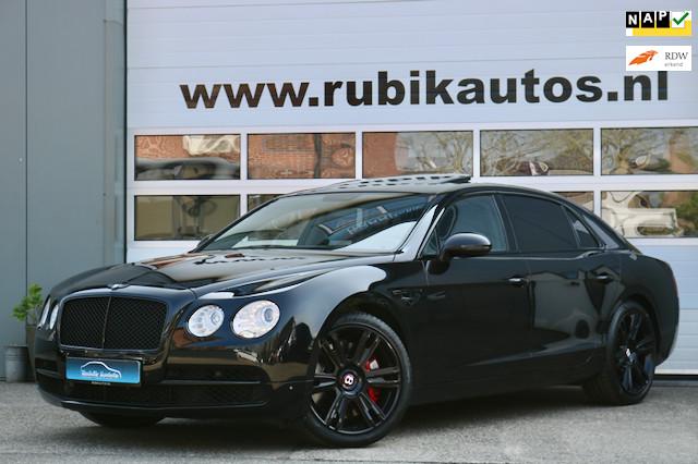 Bentley Flying Spur 4.0 V8 Biturbo Deep black pearl metallic, Automaat, Gebruikt, Zwart, Leder