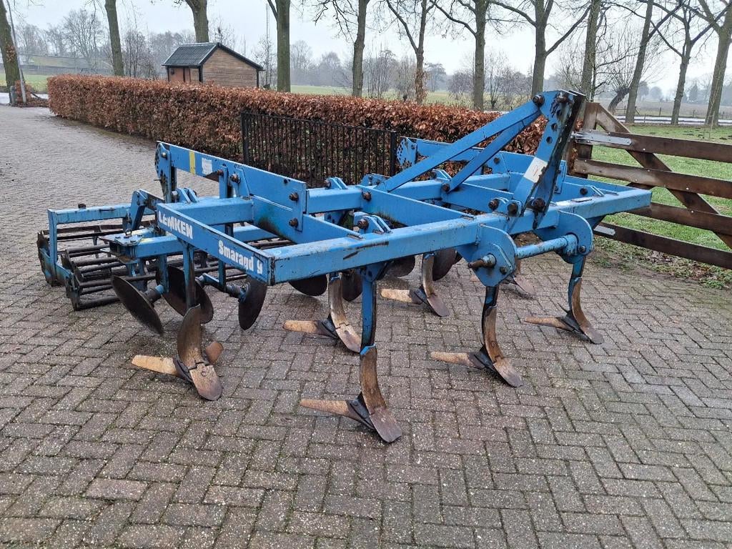 Lemken Smaragd 9 cultivator 3m dubbele rol (bj 2001), Overige, Grondbewerking