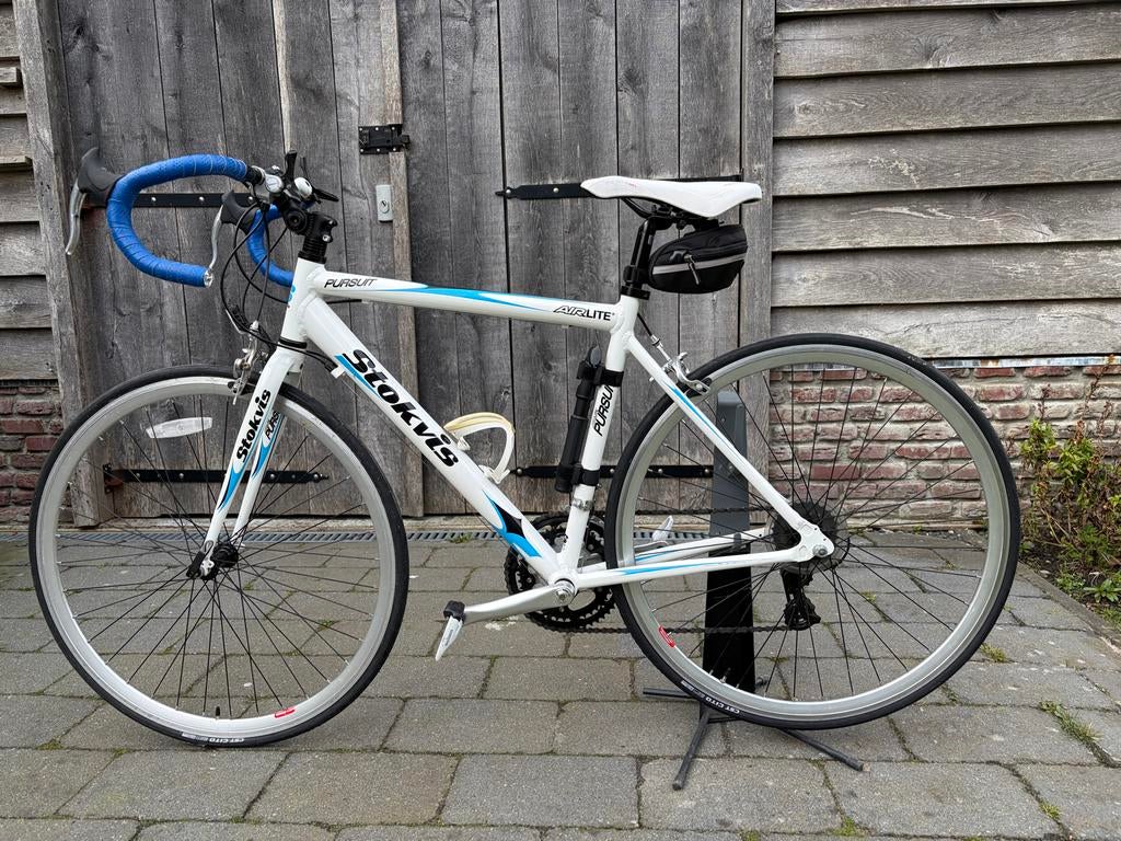 Stokvis Pursuit racefiets, framemaat 50, 14 versnellingen, 28 inch, Gebruikt, 10 tot 15 versnellingen, Aluminium