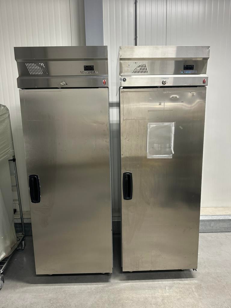 Professionele koelkast enkeldeurs, 200 liter of meer, 60 cm of meer, Zonder vriesvak, Gebruikt