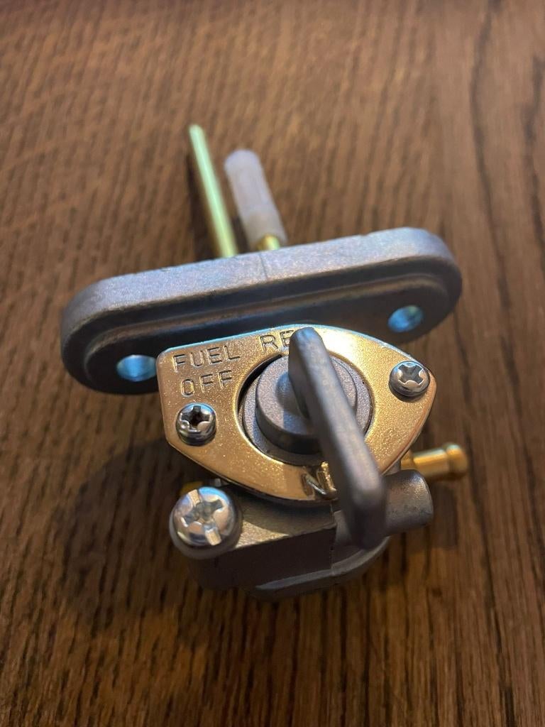 Benzinekraan Yamaha XS650 S850 XS1100 XS750 XS 650 750S 850, Verzenden