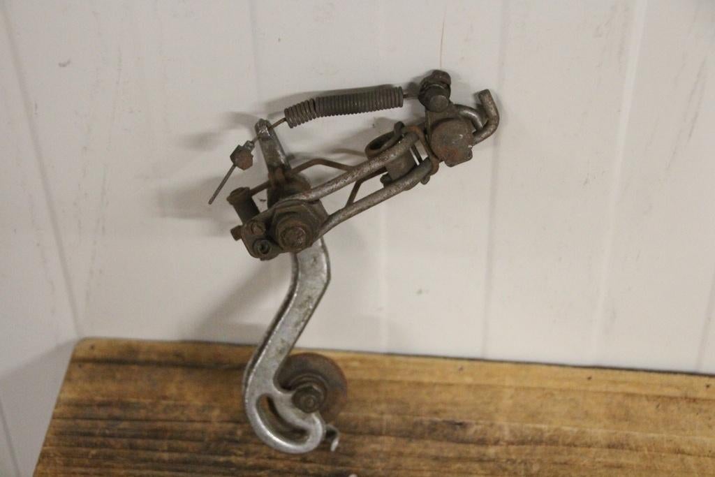 ''vintage'' Huret Course Competiton achterderailleur '40, Gebruikt, Hu, $$, Ophalen of Verzenden