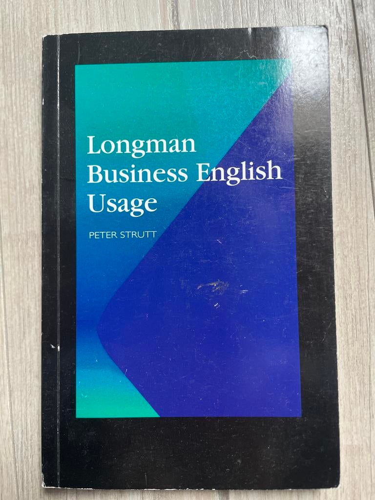 Longman Business English Usage - Peter Strutt, Boeken, Taal | Engels, Gelezen, Non-fictie, Ophalen of Verzenden