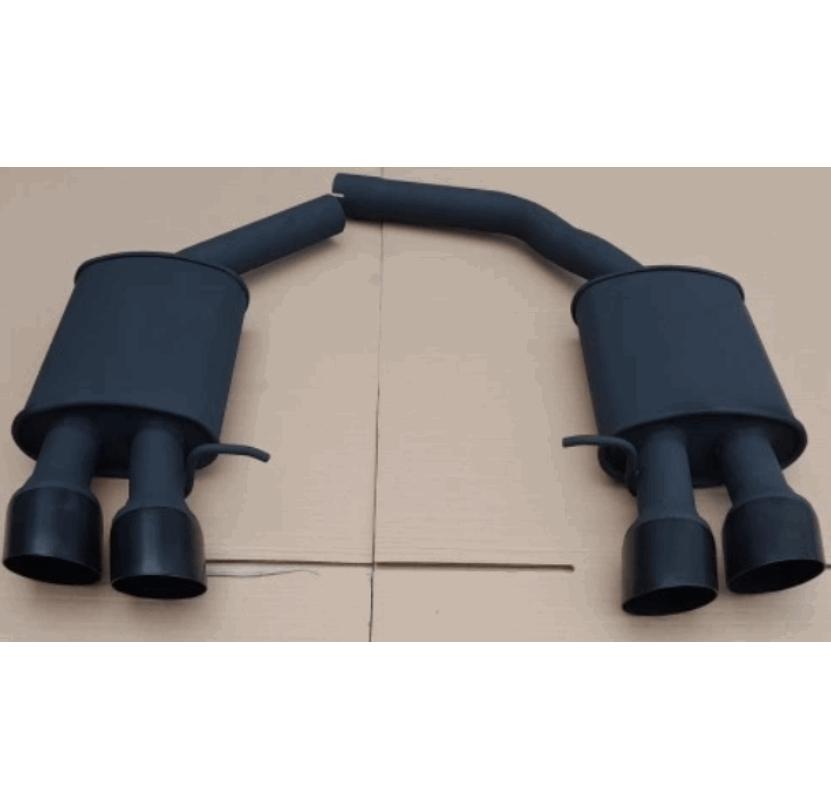 123 SPORTUITLAAT AUDI A5 S5 A4 S4 B8  UITLAAT, -, Verzenden, -, Nieuw