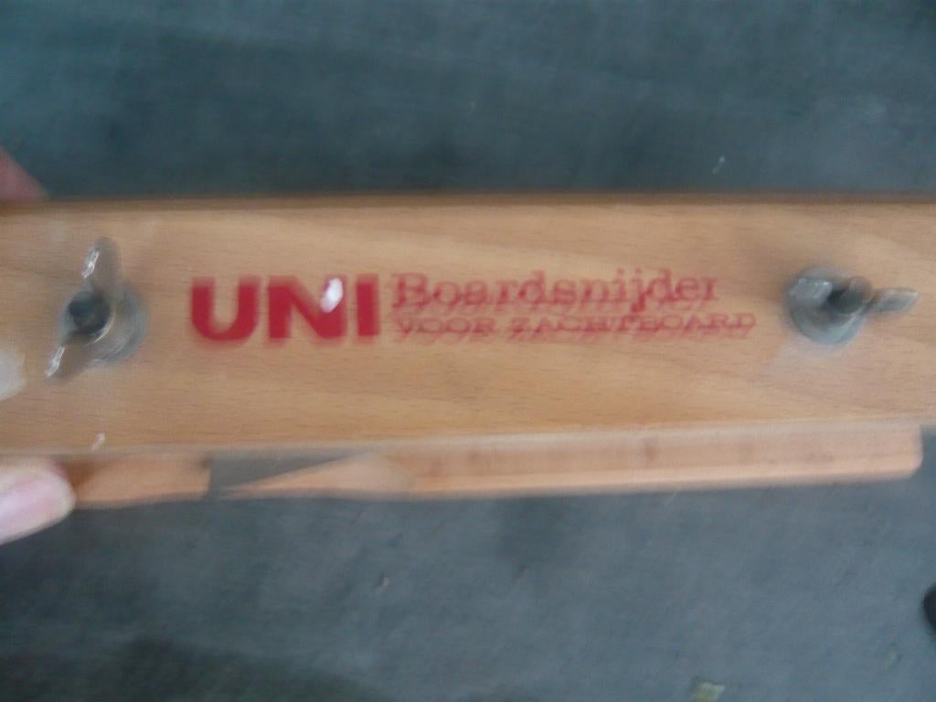 Uniboardsnijder, Ophalen of Verzenden, Zo goed als nieuw