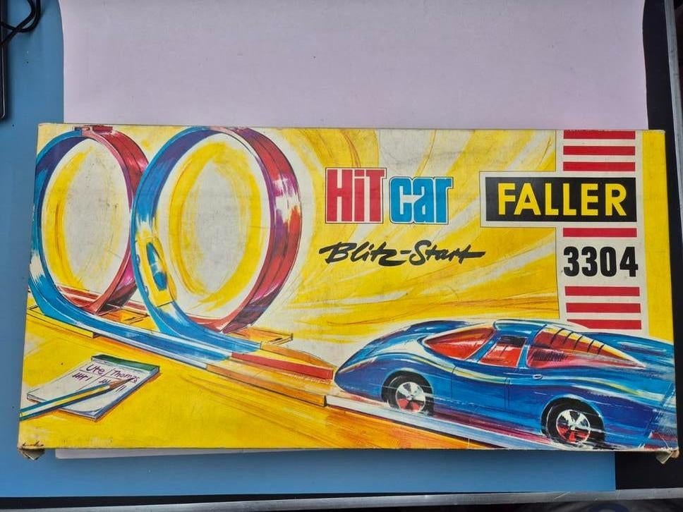 Faller Hit Car Blitz-Start racebaan 3304, Ophalen of Verzenden