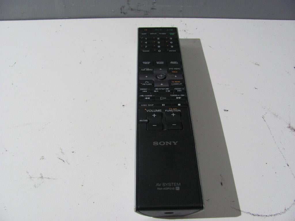 Sony av system rm-adp-013, Ophalen of Verzenden, Zo goed als nieuw, Origineel, Tv