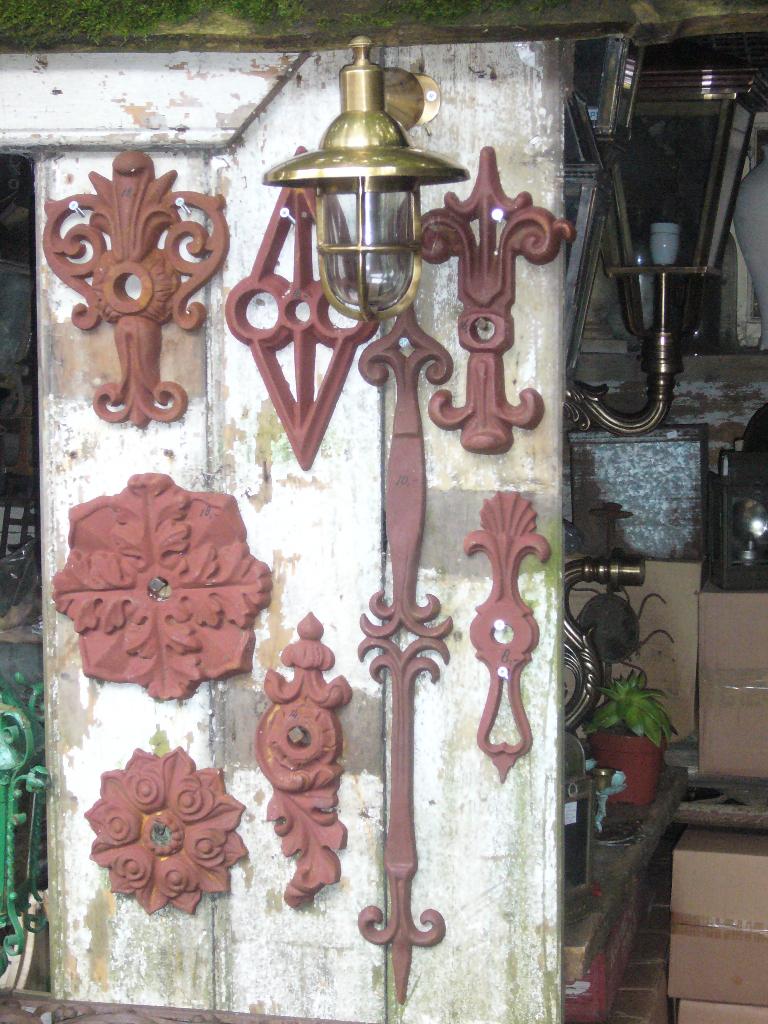 Stallamp/ buitenlamp Ook: "De Evenaar" Eemnes, Tuin en Terras, Ophalen, Nieuw