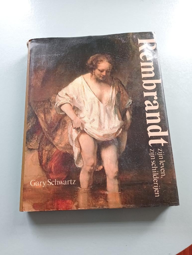 boek over rembrandt, Ophalen, Gary Schwartz, Zo goed als nieuw, Nederland