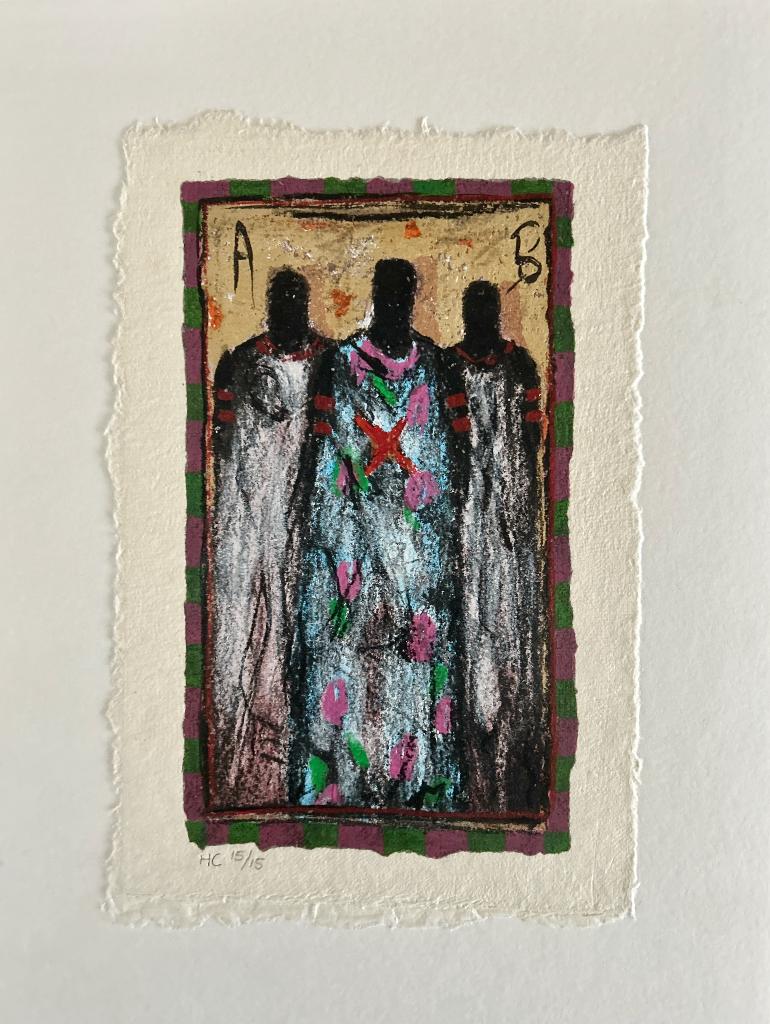 Zeefdruk Eric Toebosch, Verzenden