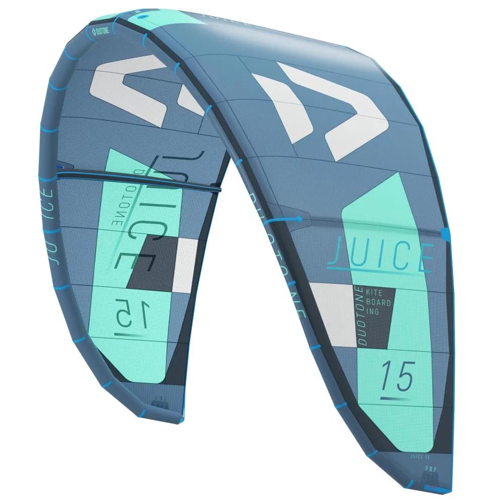 Duotone Juice 15 light wind kite, Watersport en Boten, Kitesurfen, Foil, Ophalen of Verzenden, Zo goed als nieuw, 15 m²