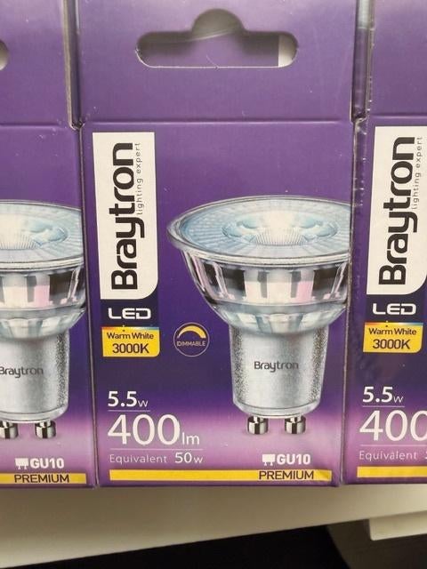 Led lamp 8x, Huis en Inrichting, Lampen | Losse lampen, Led-lamp, Minder dan 30 watt, Nieuw, Overige fittingen