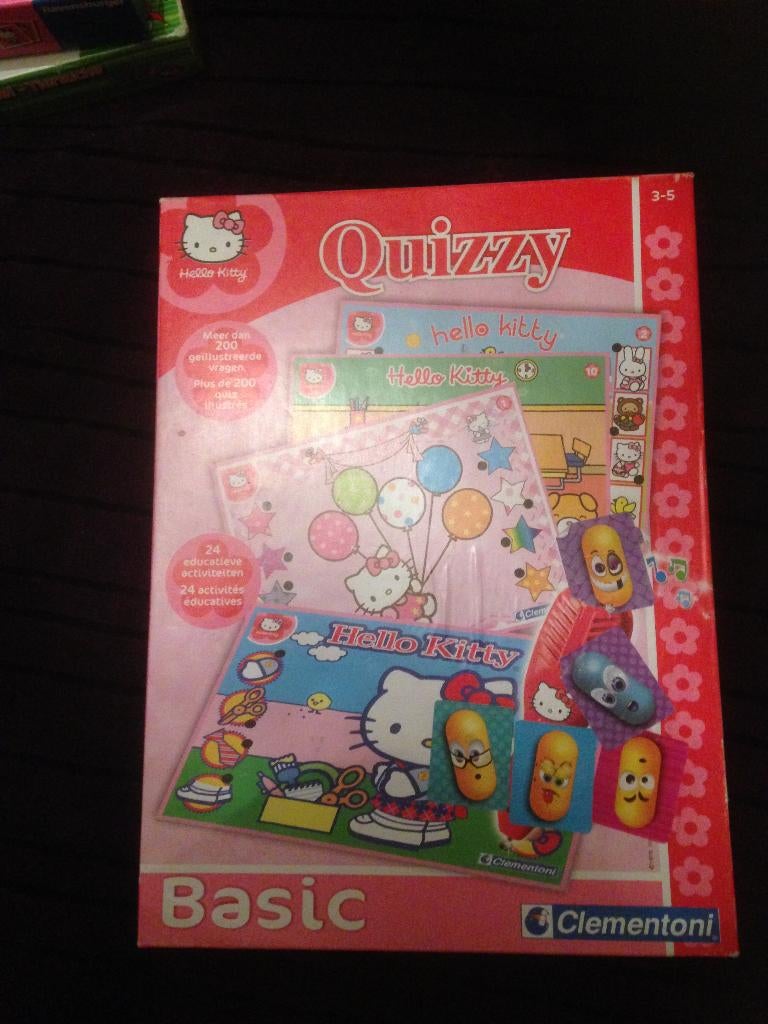 Hello Kitty Quizzy, Ophalen of Verzenden, Gebruikt