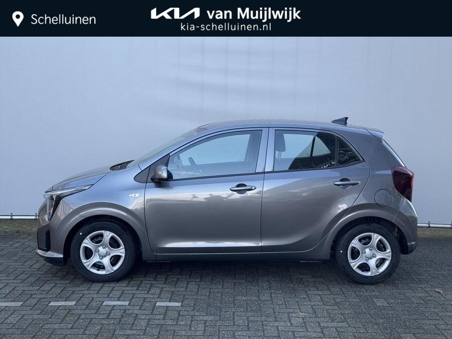 Kia Picanto 1.0 GDi DynamicLine NW AUTO ! 19-03-2026 | Vlot, Voorwielaandrijving, Stof, Gebruikt, 918 kg