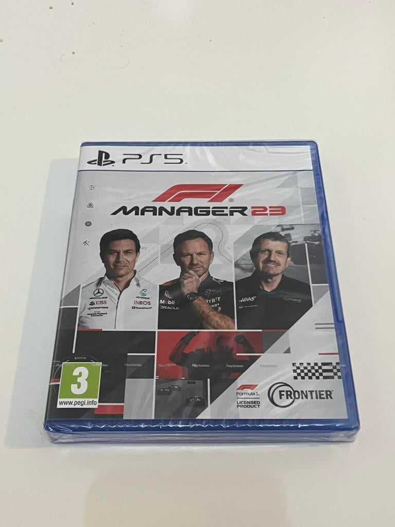 F1 Manager 23 PS5 - Nieuw in folie, Ophalen of Verzenden, Nieuw