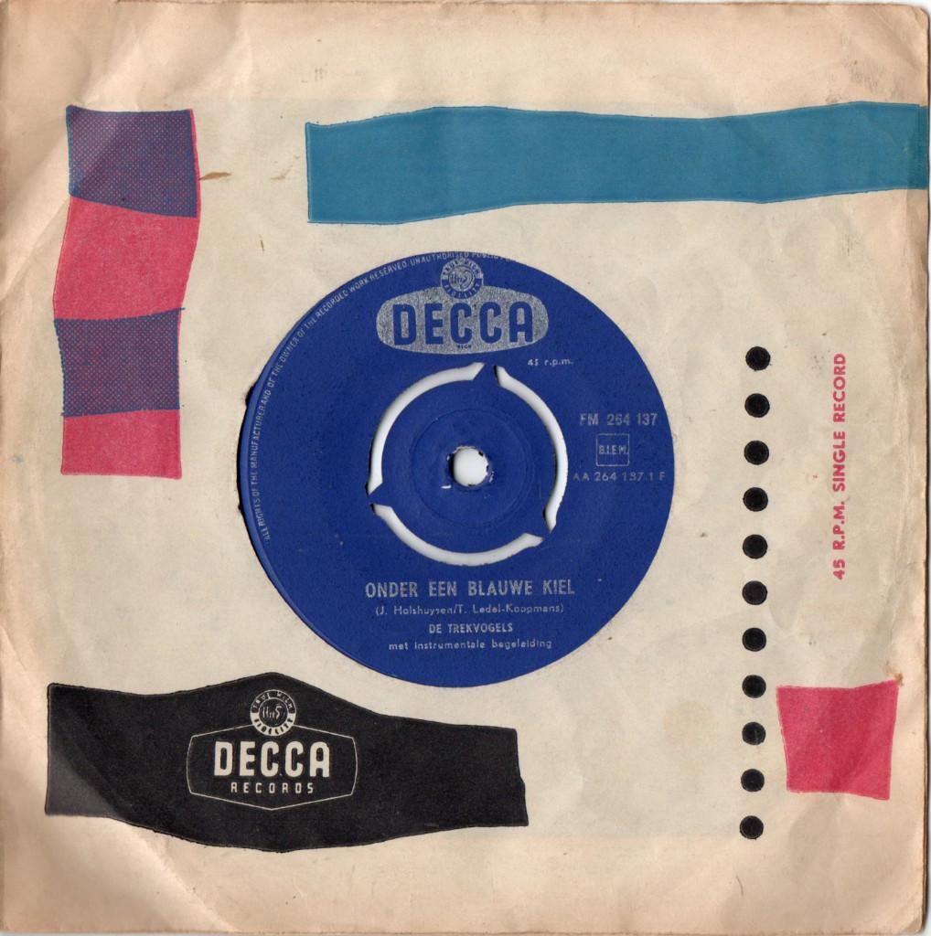 De Trekvogels – Onder Een Blauwe Kiel, Ophalen of Verzenden, Zo goed als nieuw, Overige formaten, Overige genres