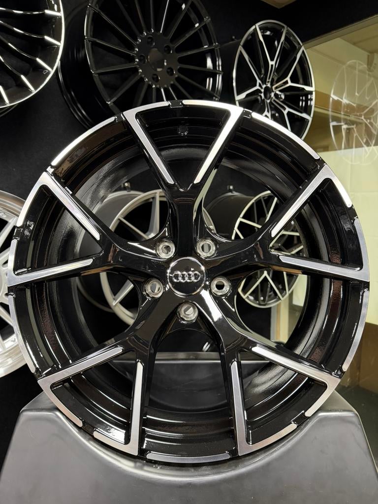 19 inch velgen voor Audi RS look 5x112 A3 A4 A6 Q2 S3 RS3 VW, 19 inch, Velg(en), Nieuw, Ophalen of Verzenden