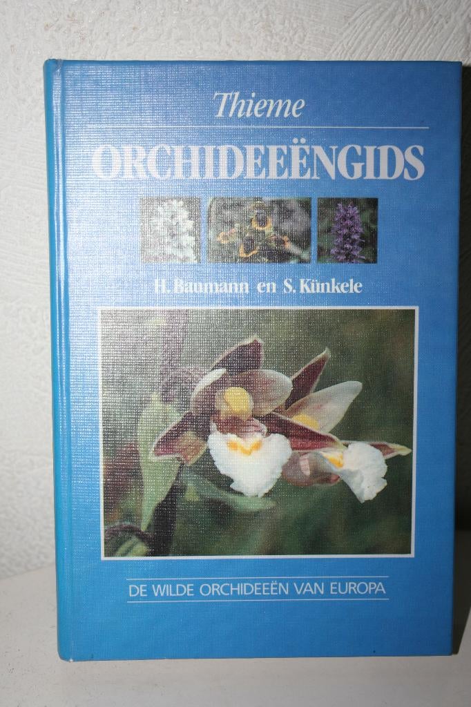 Baumann - Orchideengids, Ophalen of Verzenden, Zo goed als nieuw, Baumann, Natuurwetenschap