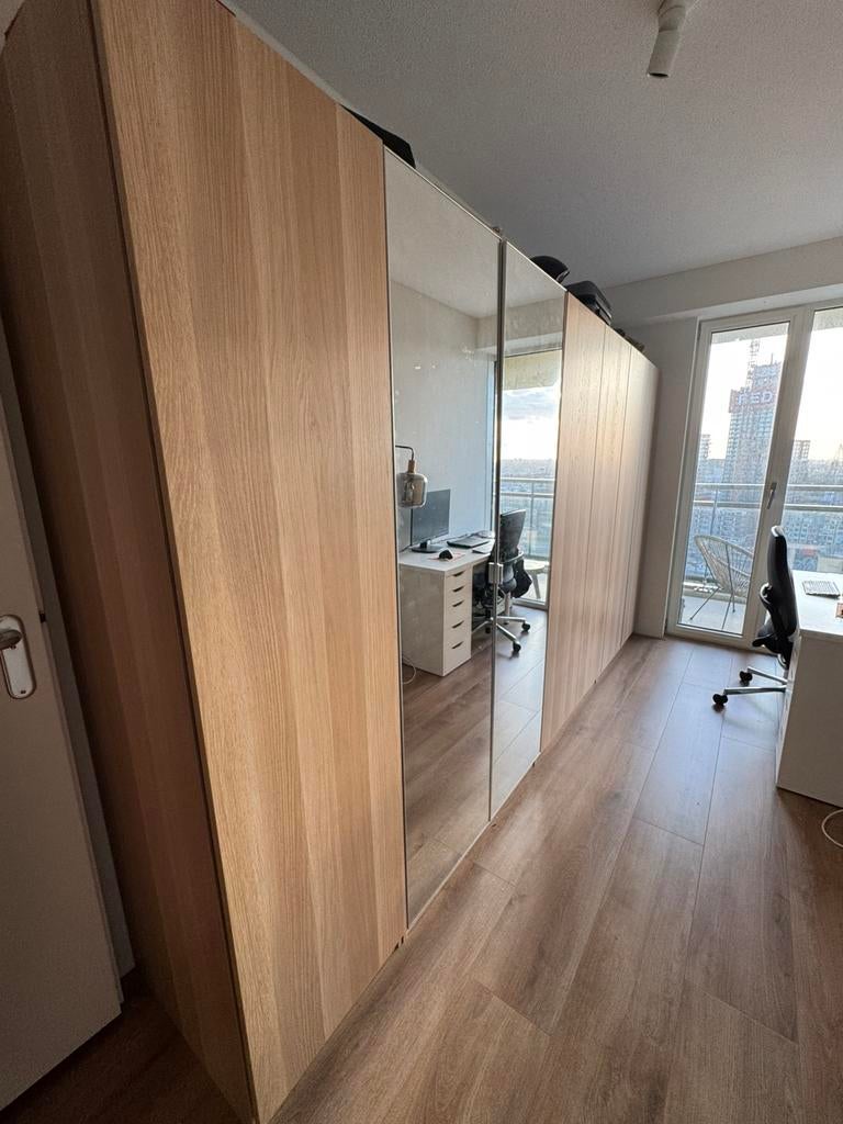 Ikea pax kast, Ophalen, Zo goed als nieuw, 50 tot 75 cm, 200 cm of meer