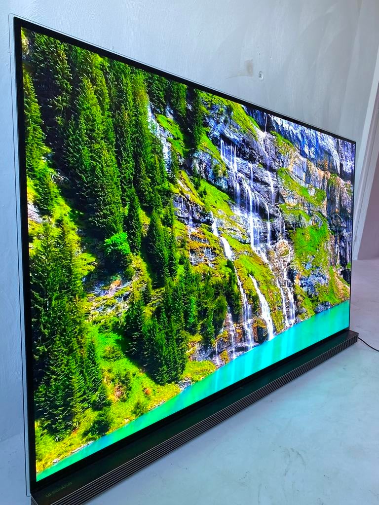 Lg 65 inch oled 4k 3d oled65g6 smart tv, Audio, Tv en Foto, Televisies, 120 Hz, Ophalen of Verzenden, Zo goed als nieuw, 100 cm of meer