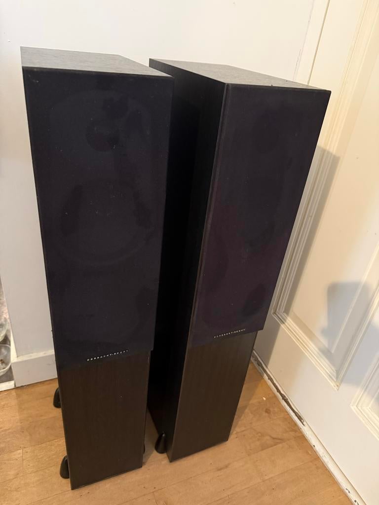 Mordaunt Short Avant 601i speakers, Gebruikt, 120 watt of meer, Front, Rear of Stereo speakers, Ophalen