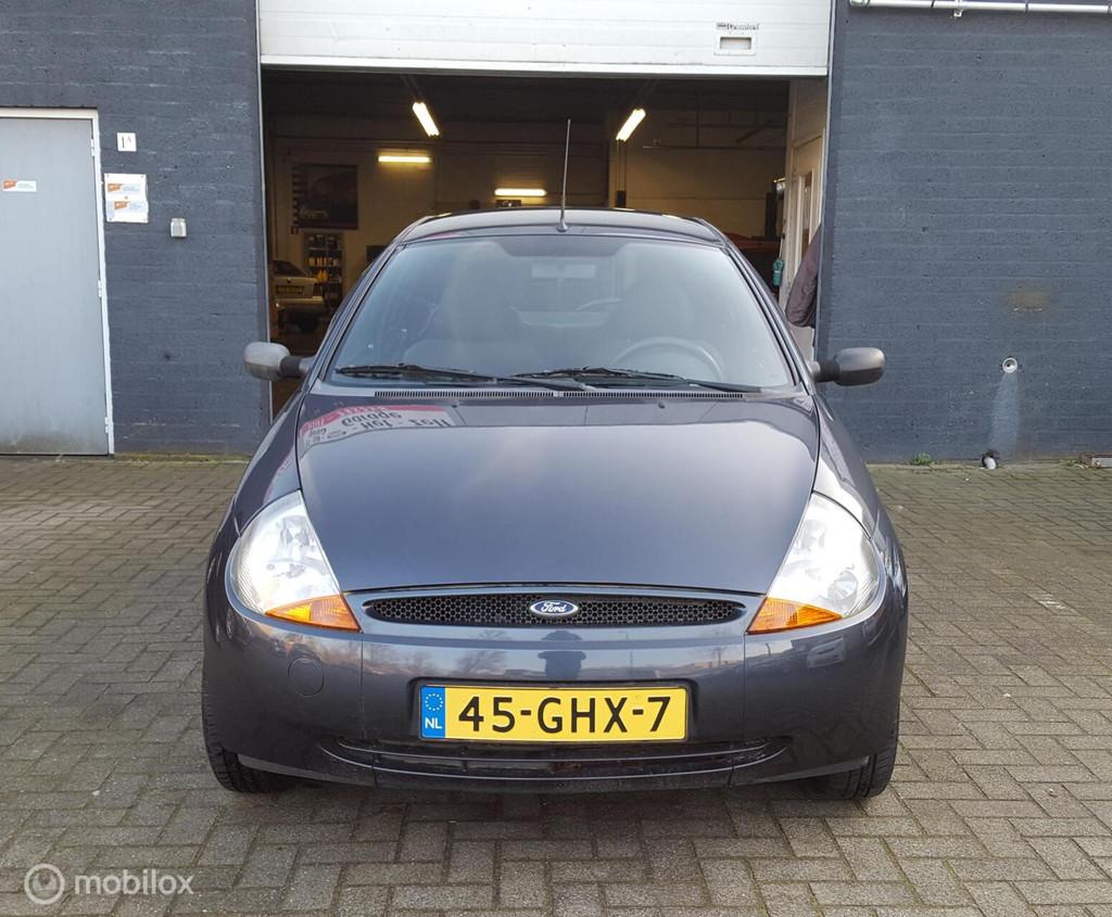 Ford Ka 1.3 Champion / Airco / APK :14-08-2026, Auto's, Voorwielaandrijving, 1299 cc, Gebruikt, 31 €/maand