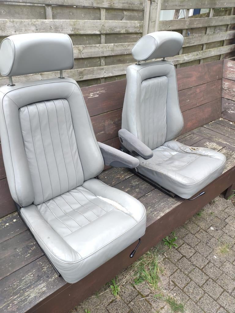 Recaro stoelen met onderstel voor de W460/W463, Ophalen of Verzenden