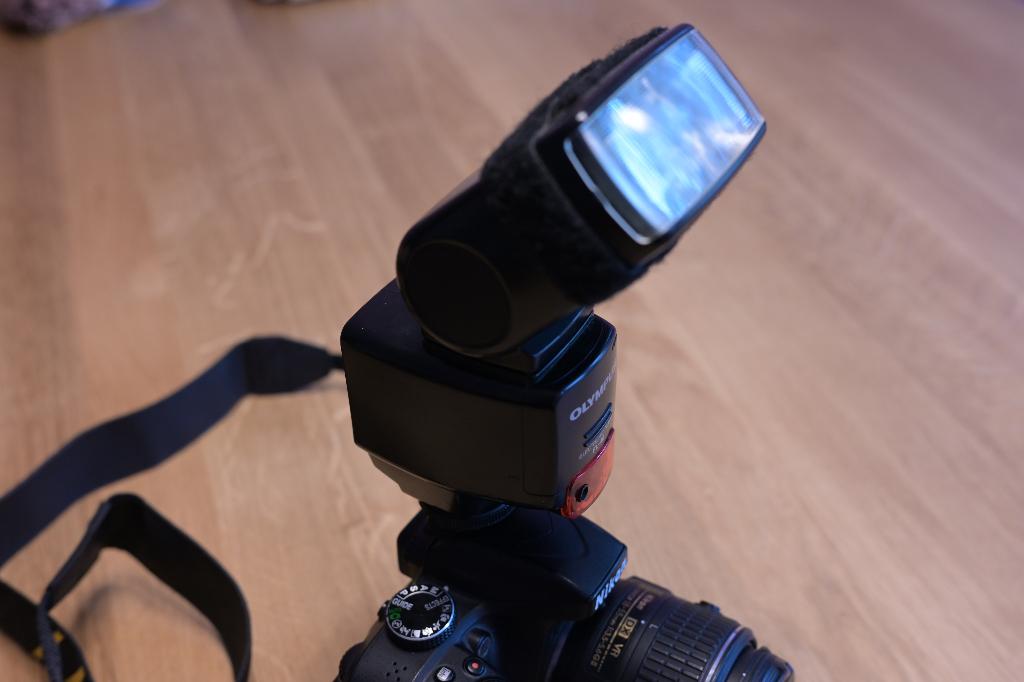 Olympus FL-40 electronic flash, Verzenden, Gebruikt