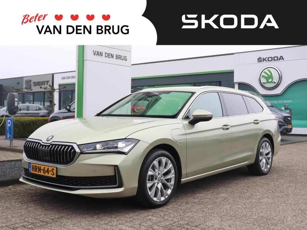 Skoda Superb Combi 1.5 TSI 204pk PHEV Laurin & Klement | Tre, 250 km/l, 26 kWh, 1753 kg, Te koop