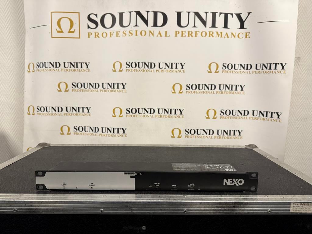 Nexo TD-controller DTD-i, Zo goed als nieuw, 120 watt of meer, Front, Rear of Stereo speakers, Ophalen