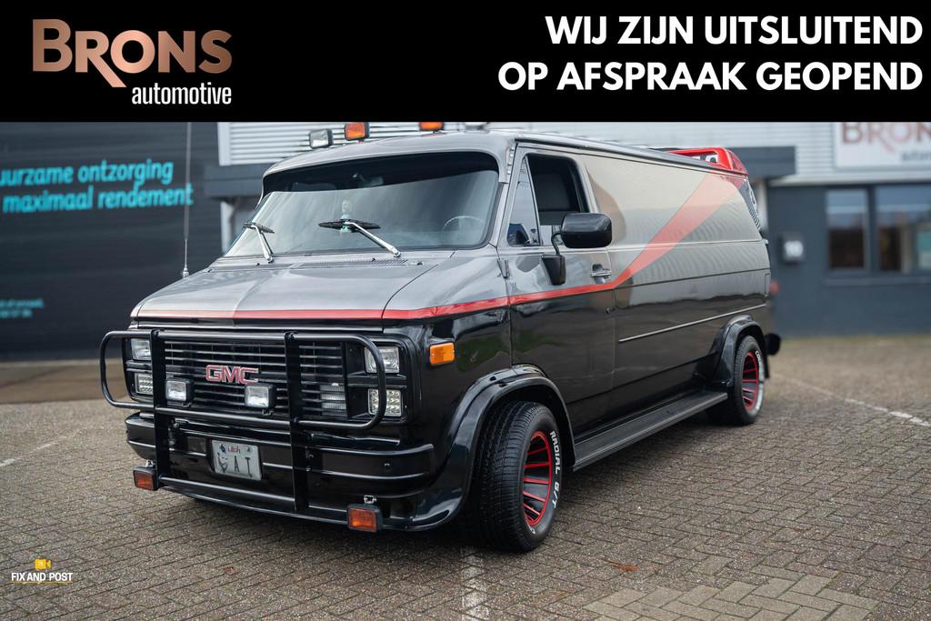 GMC Van A-team G20 van compleet met interieur, Gebruikt, 8 cilinders, Bedrijf, 171 pk