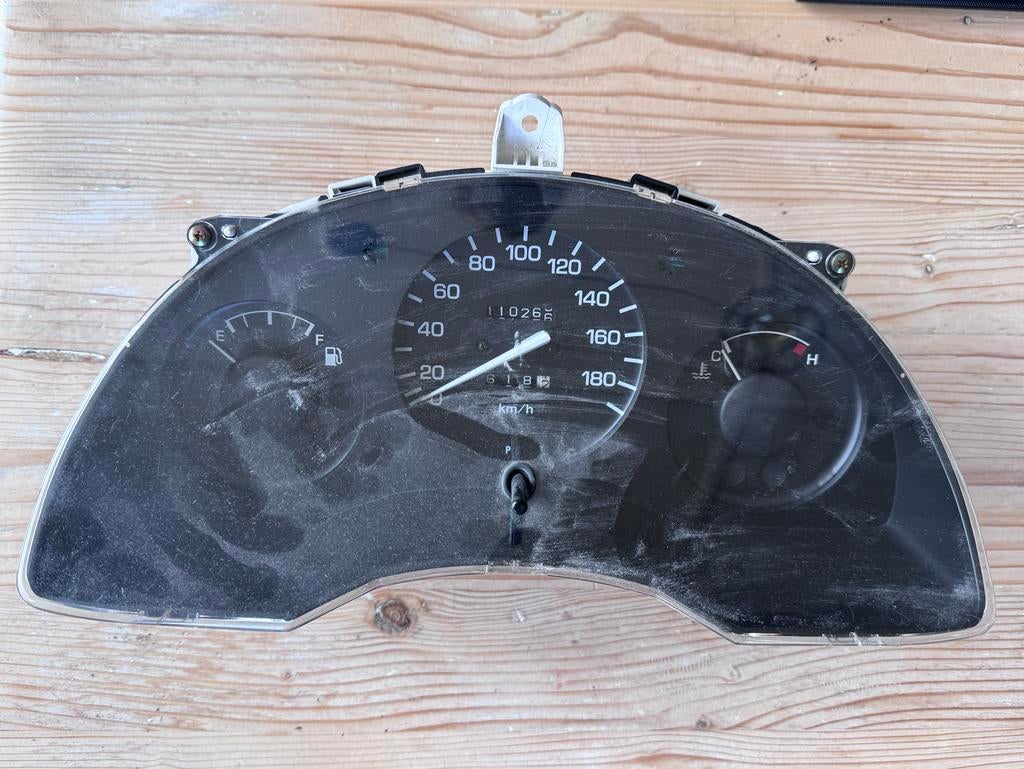 Toyota Starlet 1991 Tellerbak Instrumentenpaneel, Auto-onderdelen, Ophalen, Gebruikt, Toyota