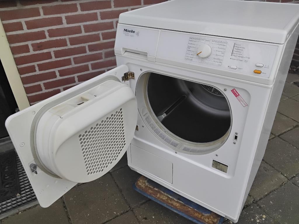 MIELE WASDROGER CONDENSDROGER T 4223 C SOFT CARE  SYSTEEM, Ophalen, 6 tot 8 kg, Minder dan 85 cm, Zo goed als nieuw