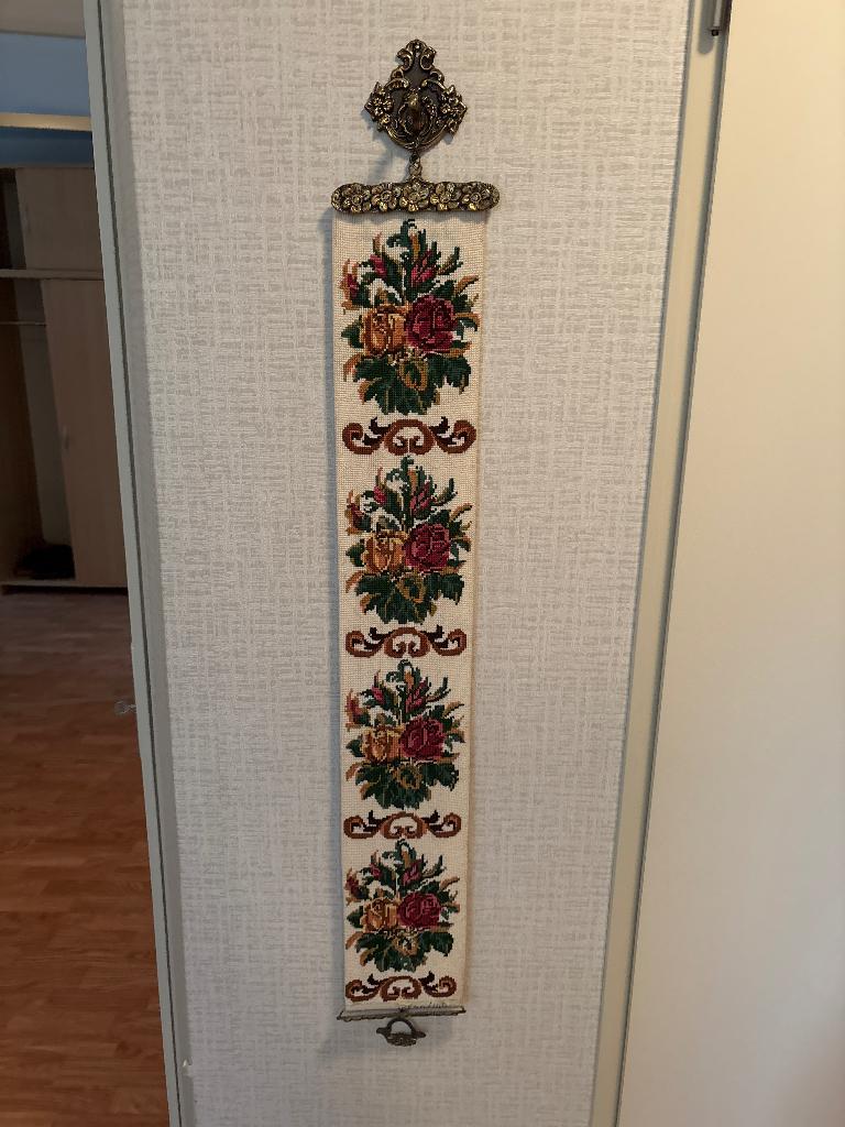 Vintage gobelin wandkleed, Ophalen