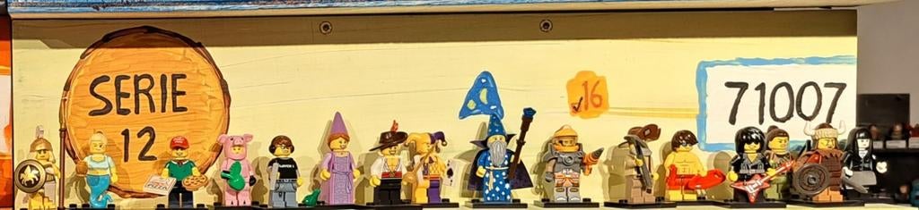 Lego Minifiguren Serie 12 CMF - Complete Set 71007, Lego, Nieuw, Ophalen of Verzenden, Minifiguren serie