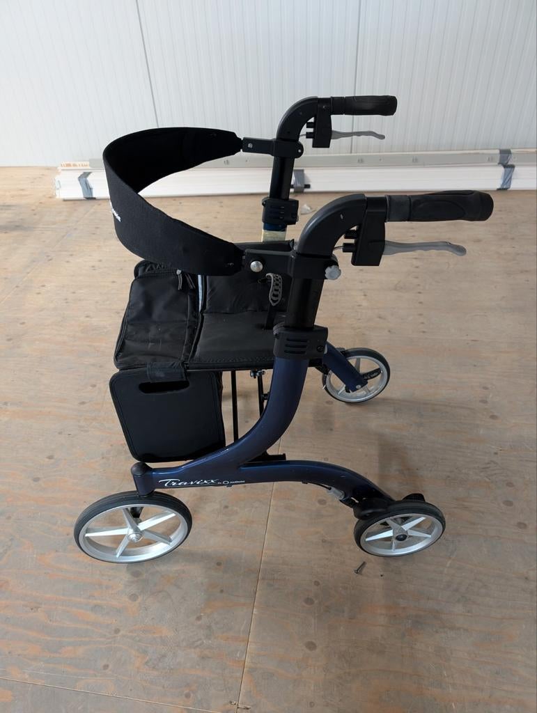 Travixx deluxe S rollator, Ophalen, Opvouwbaar, Zo goed als nieuw