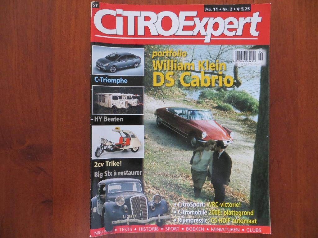 CitroExpert 57 C-Triomphe, C5 break, 2CV Trike, 6 cil. HY, Ophalen of Verzenden, Nieuw, Citroën