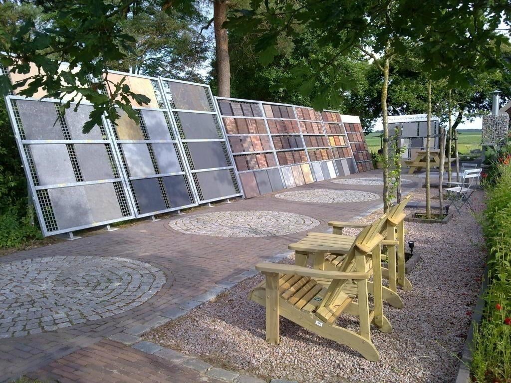 Aanbieding 3 cm dikke keramische terrastegels vanaf € 43,95, Ophalen of Verzenden, Nieuw, Keramiek, Terrastegels