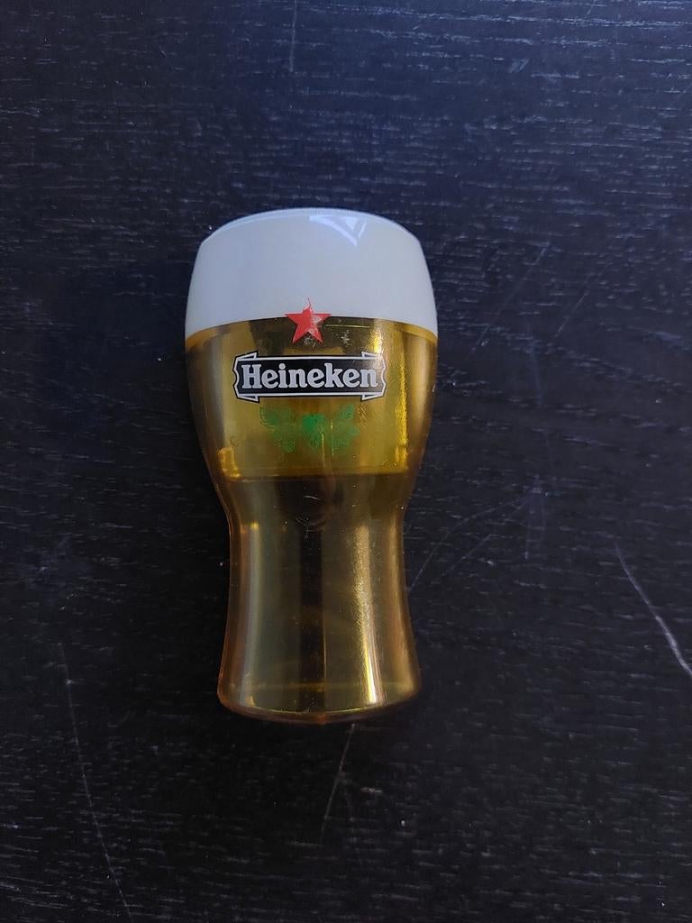 Heineken Flesopener - Verzamelobject 10cm, Verzamelen, Biermerken, Ophalen of Verzenden, Gebruikt, Flesopener, Heineken