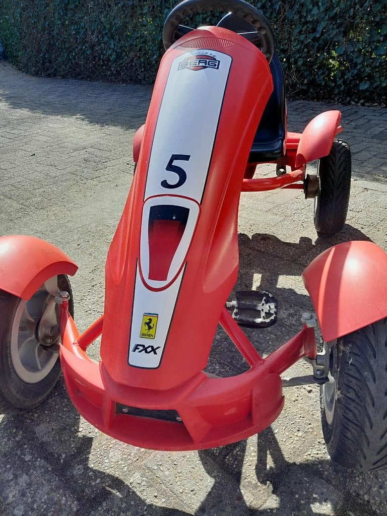 Berg skelter Ferrari FXX, Kinderen en Baby's, Speelgoed | Buiten | Skelters, Berg, Ophalen of Verzenden