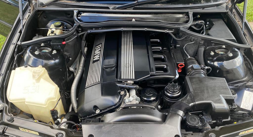 BMW E46/E39 M52B28 Motoren- Goede Staat, Ophalen of Verzenden, Gebruikt, BMW