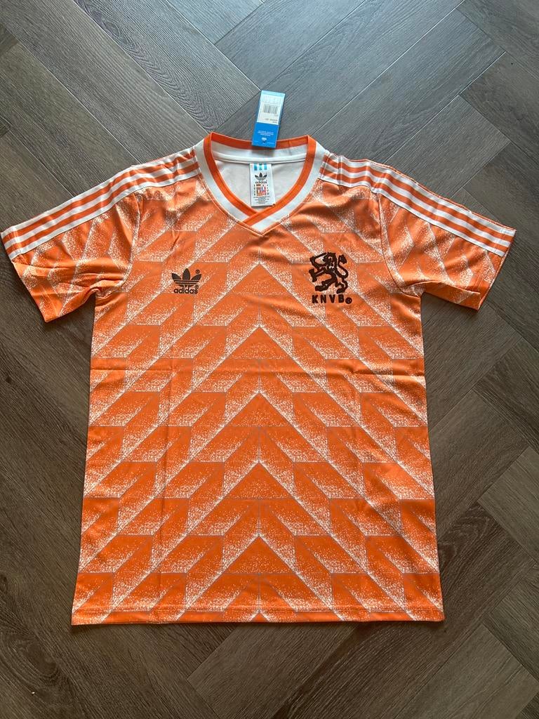 Nederlands Elftal - Thuisshirt EK’88 - Koningsdagshirt, Maat M, Ophalen of Verzenden, Zo goed als nieuw, Shirt