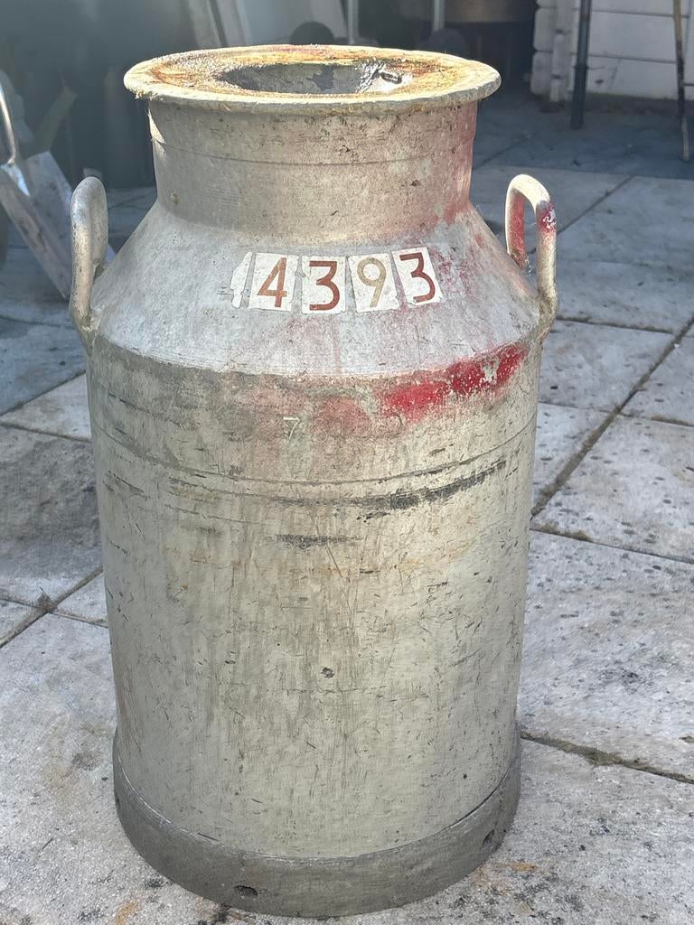 Vintage Melkbus - Decoratief en Authentiek, Ophalen of Verzenden