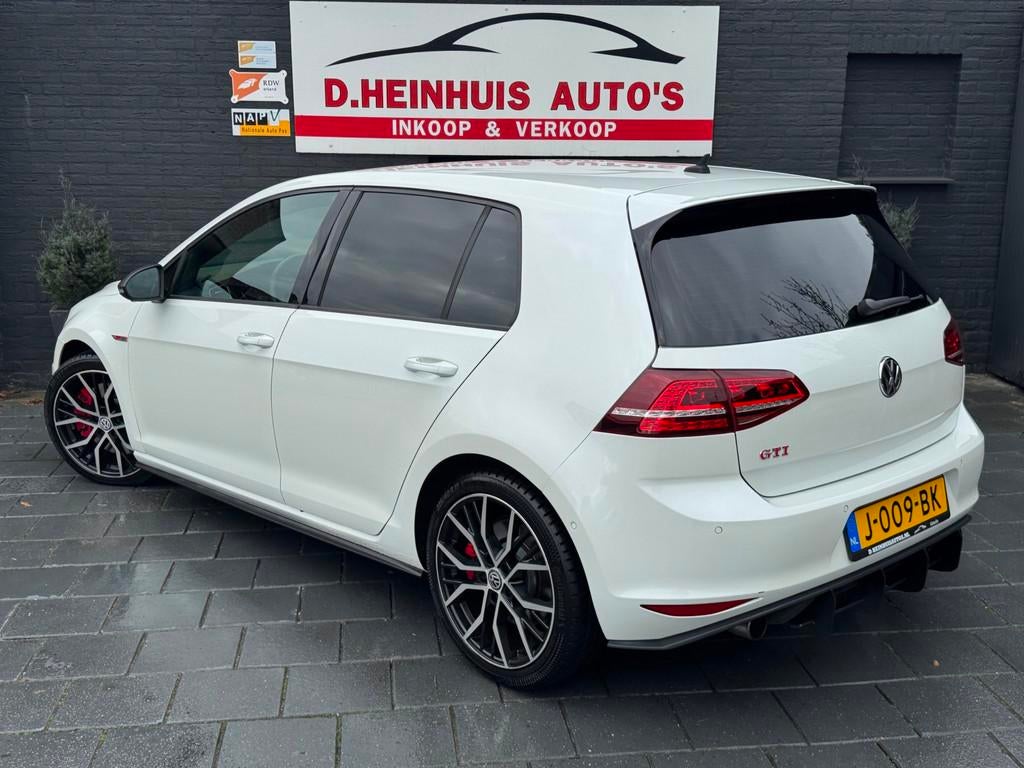 Volkswagen Golf 7 2.0 TSI GTI Performance DSG, Auto's, Adaptive Cruise Control, Gebruikt, 4 cilinders, Alcantara