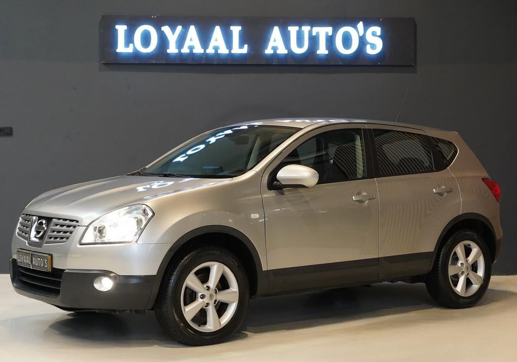 Nissan Qashqai 2.0 Acenta | AIRCO | CRUISE | AUTOMAAT| ELEK., Stof, Gebruikt, 4 cilinders, 1353 kg