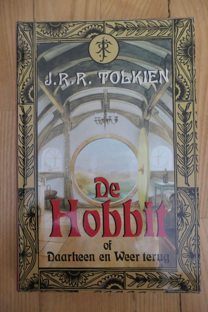 JRR Tolkien-De Hobbit, Boeken, Fantasy, Ophalen of Verzenden, Nieuw, J.R.R. Tolkien