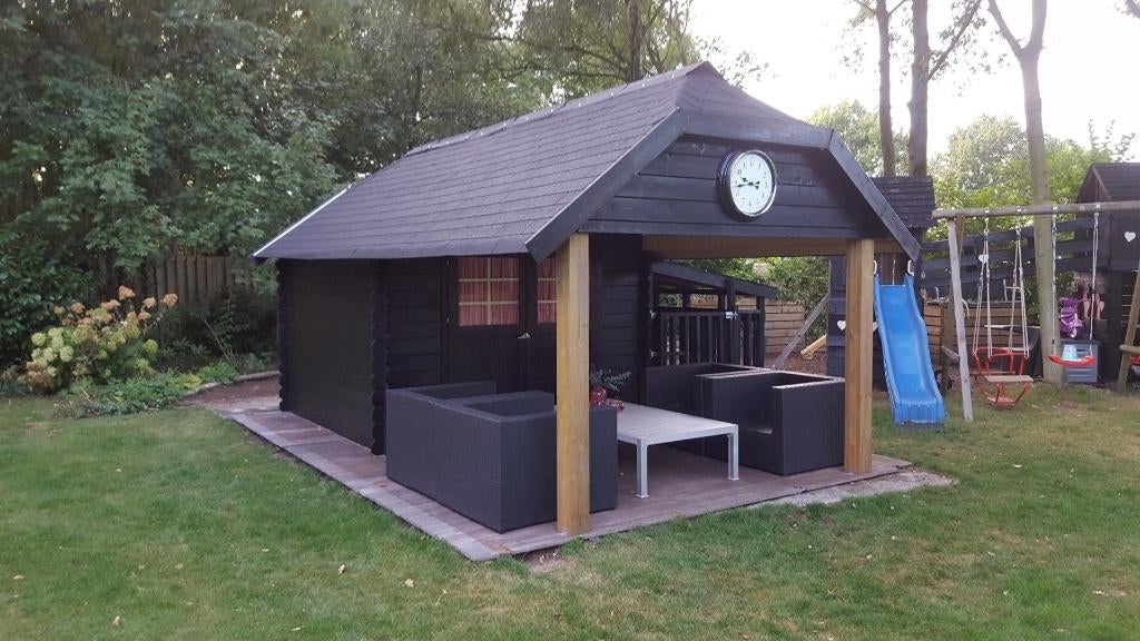 NIEUW Cottage tuinhuis Cork autoclave - S8507-1, Verzenden, Nieuw