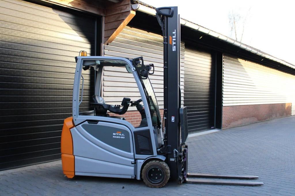 Still RX20 20L heftruck elektrische triplex lepelverstelling, 2000 tot 3000 kg, Elektrisch, Heftruck, Still