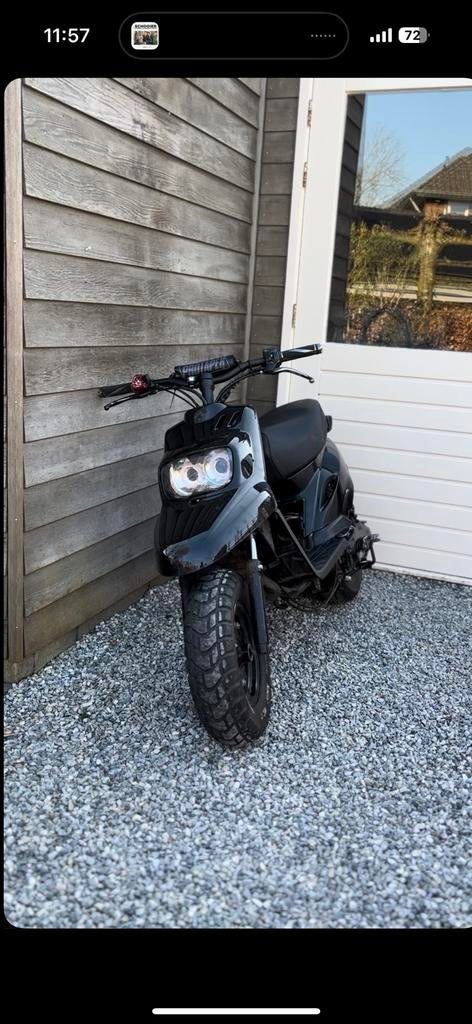 MBK Booster 70cc (ook ruilen), Fietsen en Brommers, Ophalen of Verzenden, Zo goed als nieuw, Tweetakt, Aerox